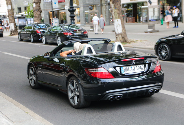 Mercedes-Benz SLK 55 AMG R172