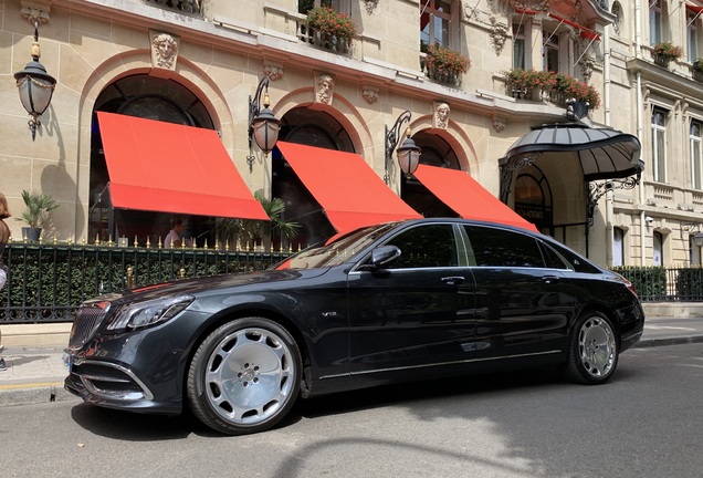 Mercedes-Maybach S 650 X222 2018