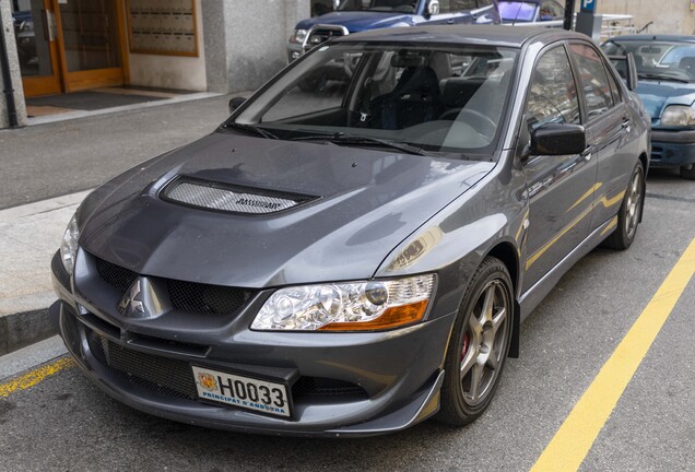 Mitsubishi Lancer Evolution VIII MR