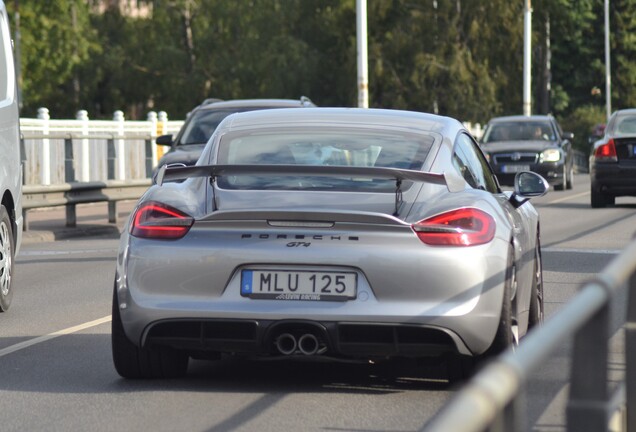 Porsche 981 Cayman GT4