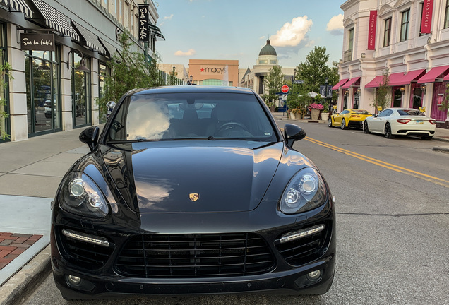 Porsche 958 Cayenne Turbo S