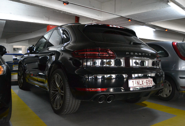 Porsche 95B Macan Turbo