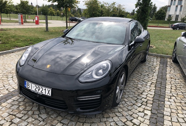 Porsche 970 Panamera Turbo MkII