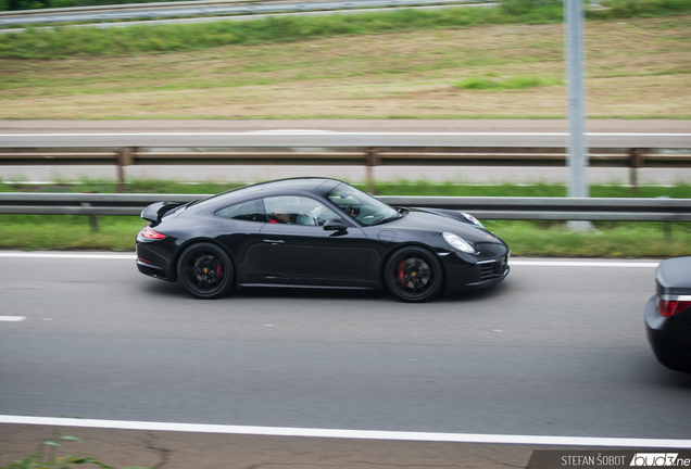 Porsche 991 Carrera 4S MkII