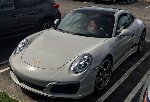 Porsche 991 Carrera 4S MkII