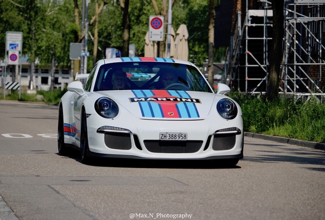 Porsche 991 GT3 MkI