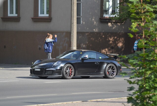 Porsche 991 GT3 MkI