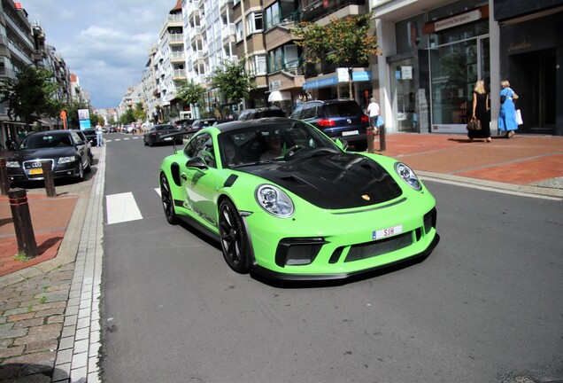 Porsche 991 GT3 RS MkII Weissach Package