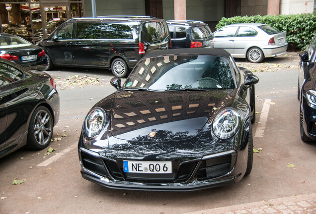 Porsche 991 Targa 4 GTS MkII