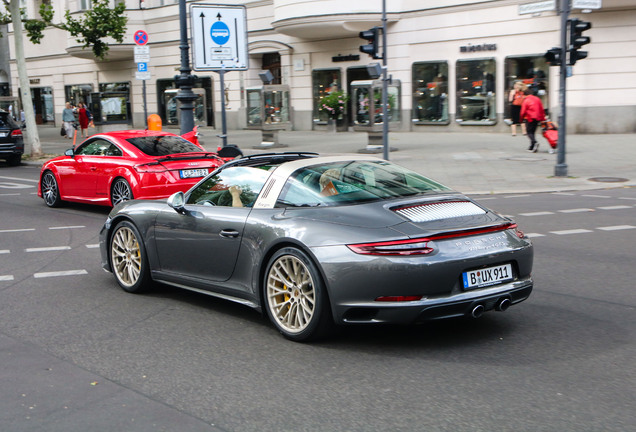 Porsche 991 Targa 4 GTS MkII Exclusive Manufaktur Edition