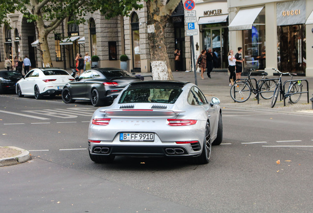 Porsche 991 Turbo MkII