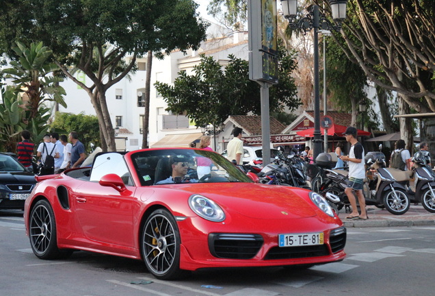 Porsche 991 Turbo S Cabriolet MkII