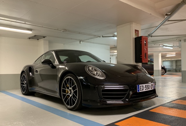 Porsche 991 Turbo S MkII