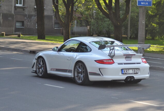 Porsche 997 GT3 RS 4.0