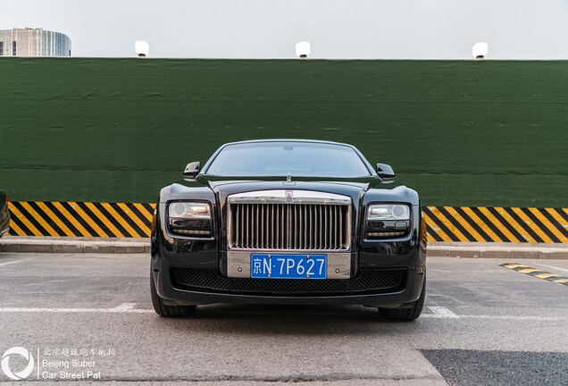 Rolls-Royce Ghost EWB