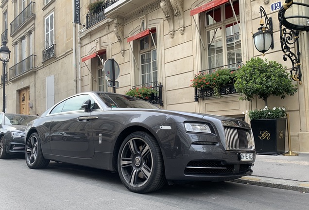 Rolls-Royce Wraith