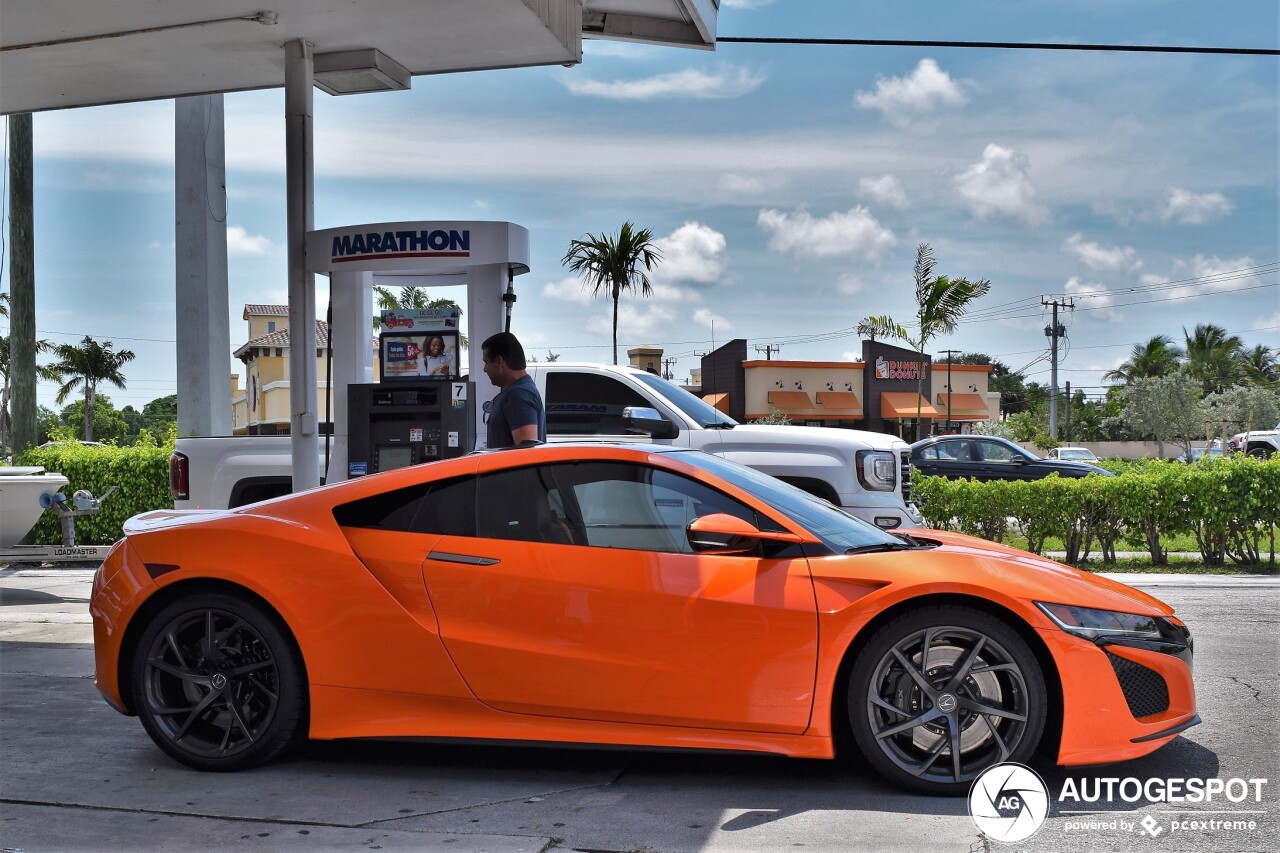 Acura NSX 2016