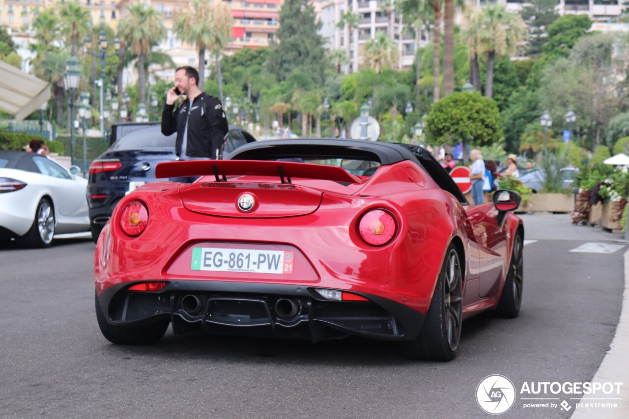 Alfa Romeo 4C Spider