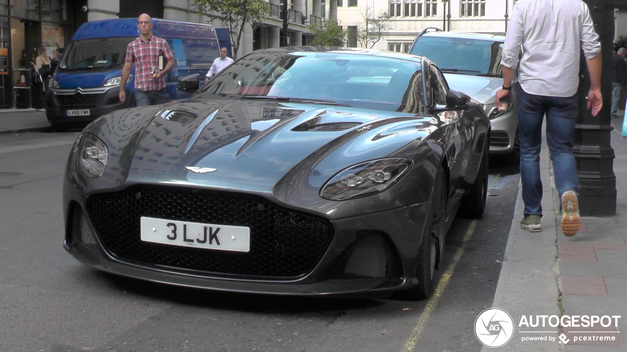 Aston Martin DBS Superleggera