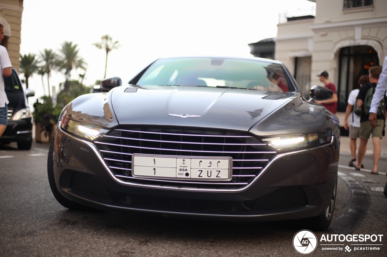 Aston Martin Lagonda Taraf