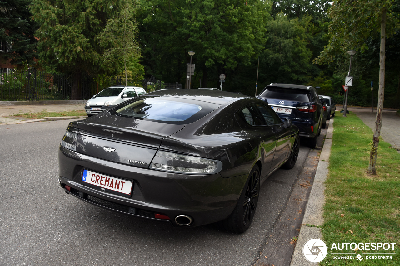 Aston Martin Rapide