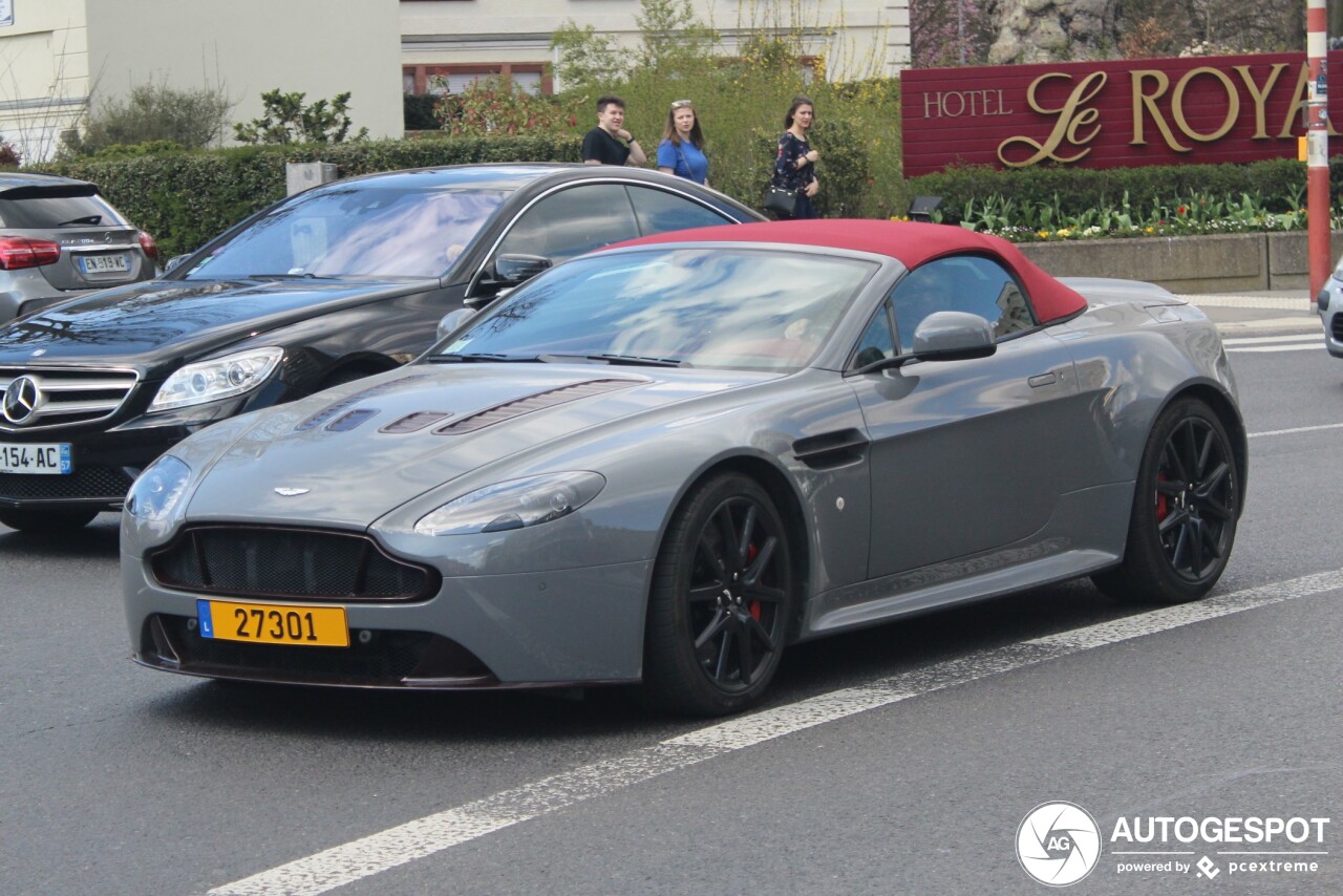 Aston Martin V12 Vantage S Roadster