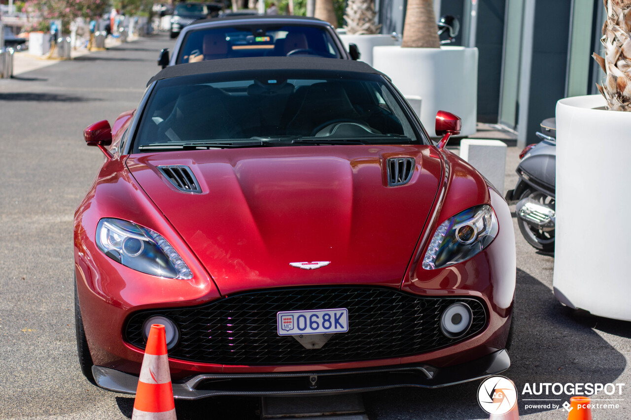 Aston Martin Vanquish Volante Zagato