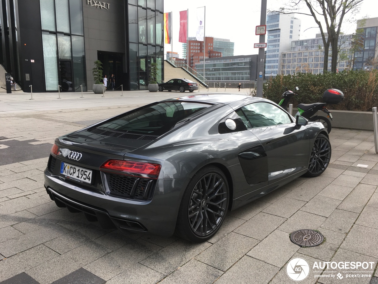 Audi R8 V10 2015