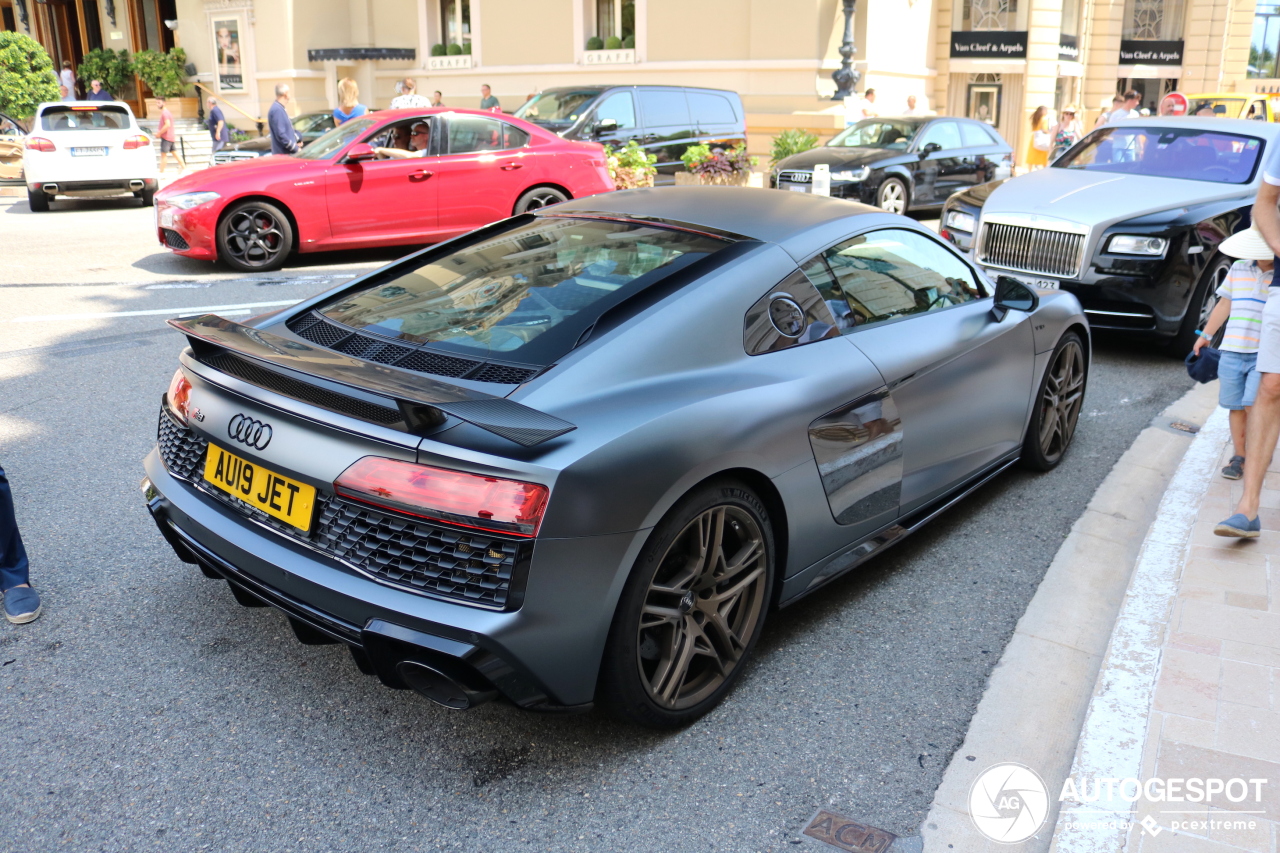 Audi R8 V10 Decennium