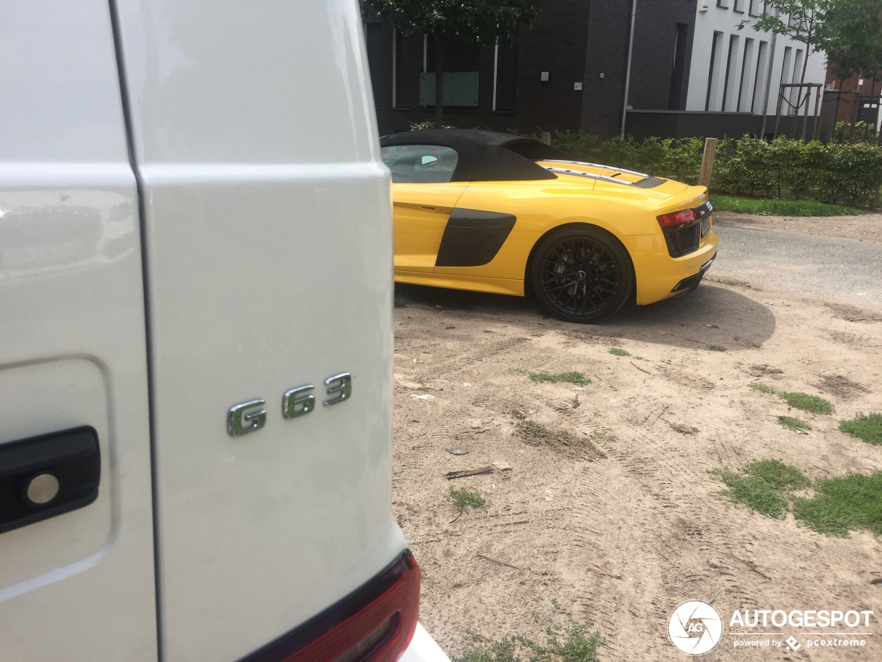 Audi R8 V10 Spyder 2016