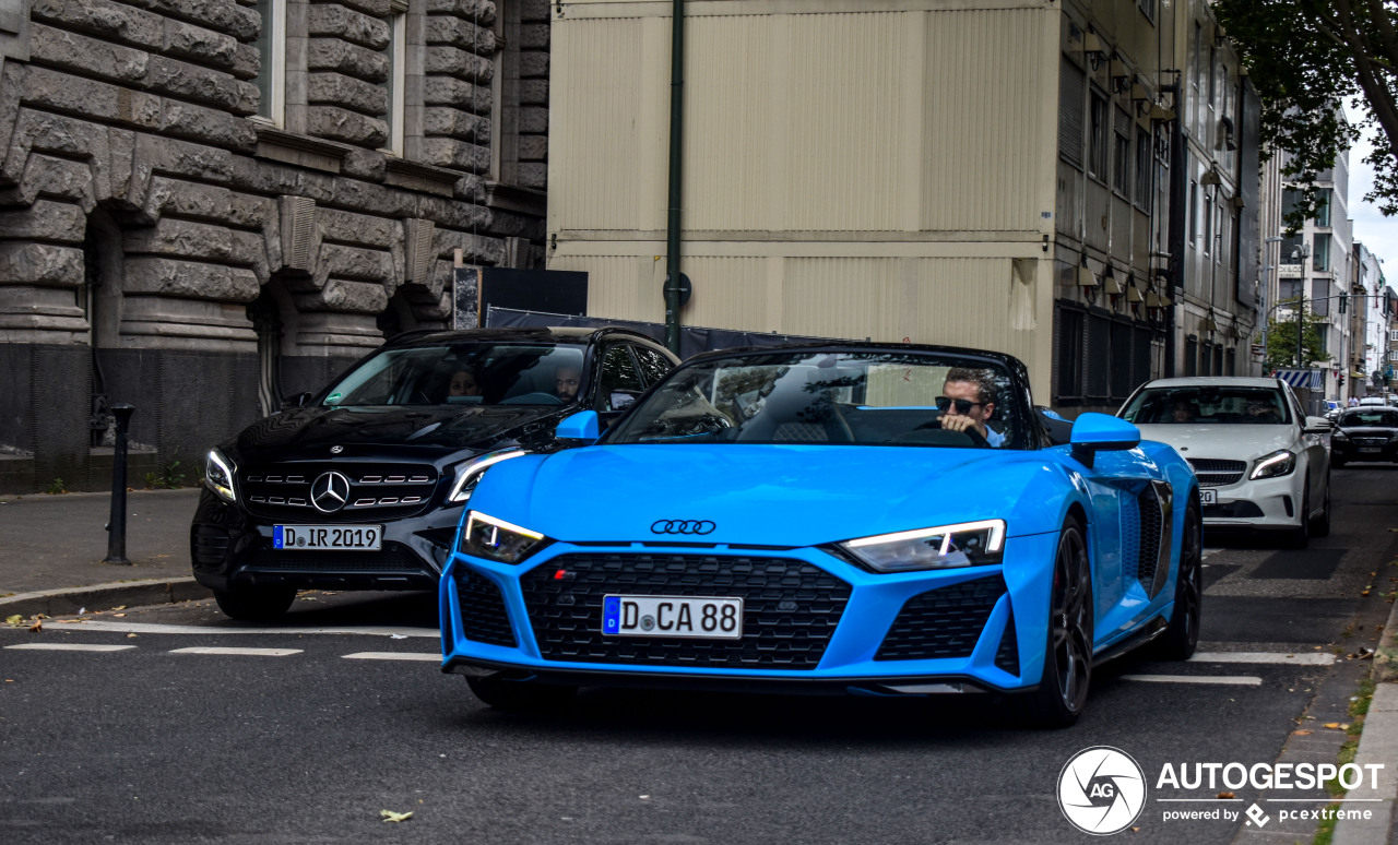 Audi R8 V10 Spyder 2019