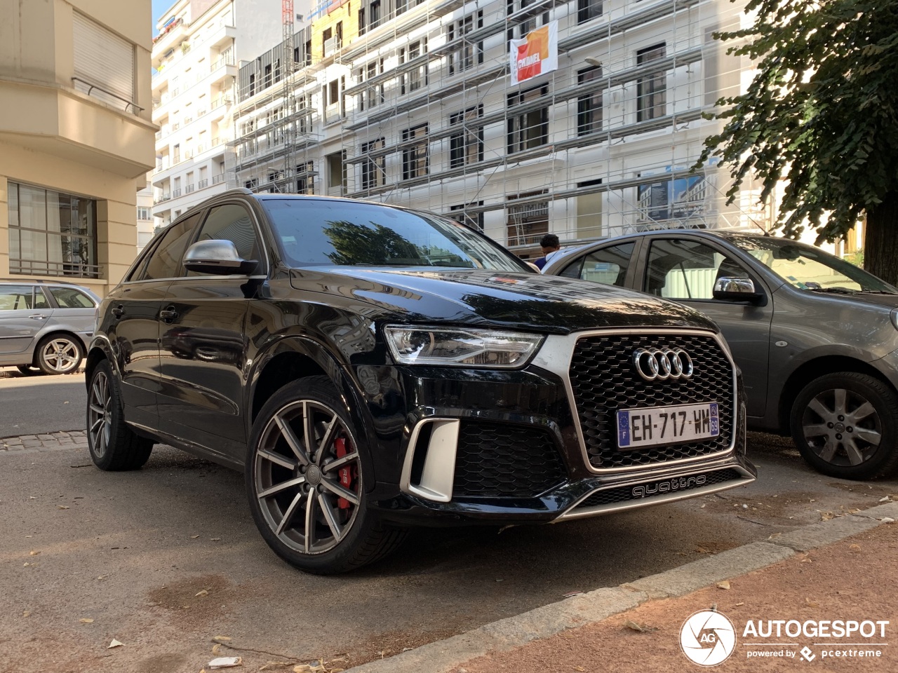 Audi RS Q3 2015