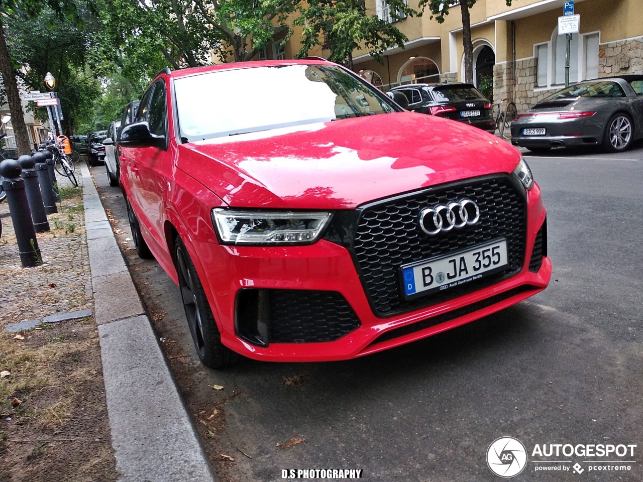 Audi RS Q3 2015