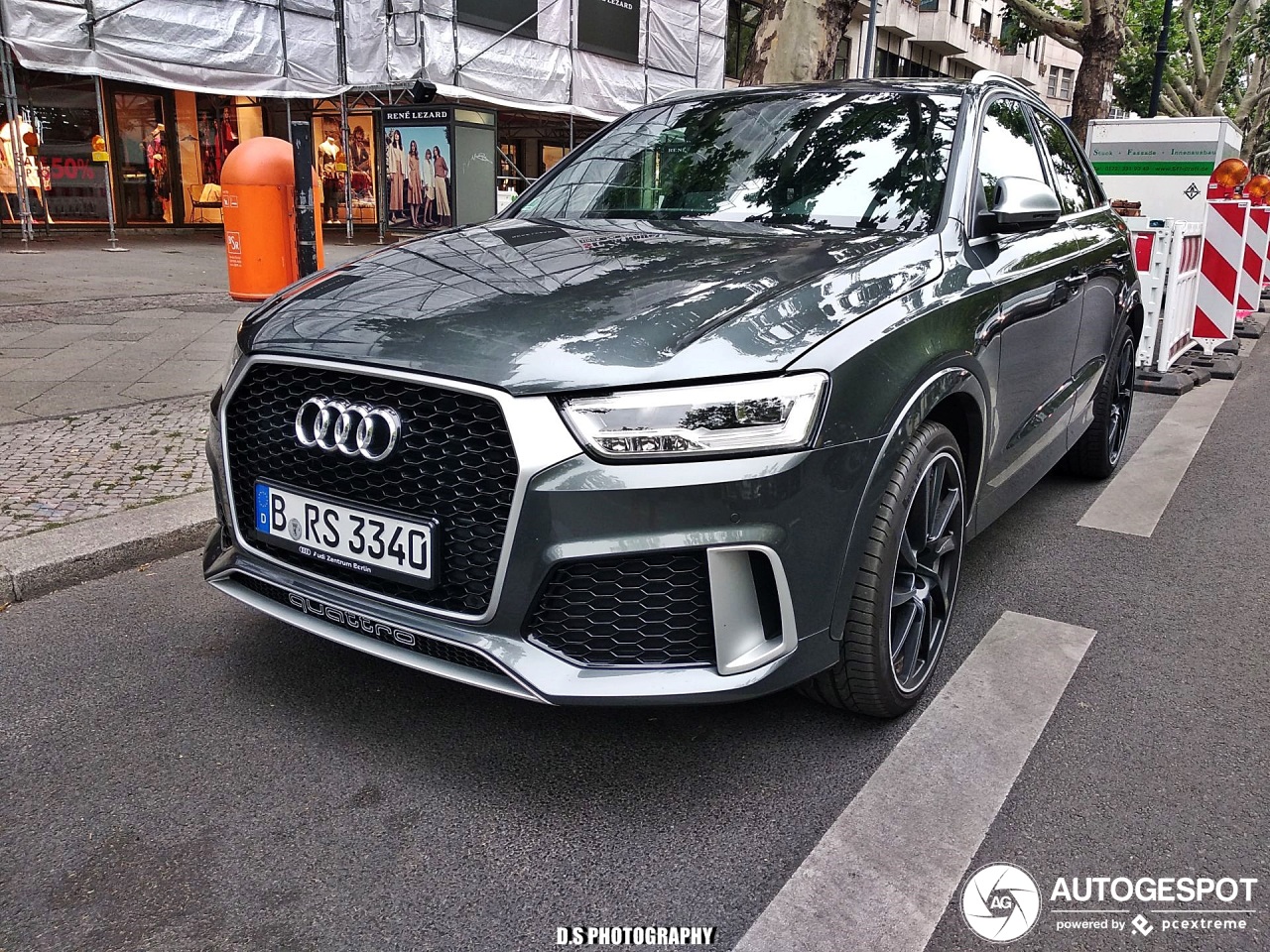 Audi RS Q3 2015