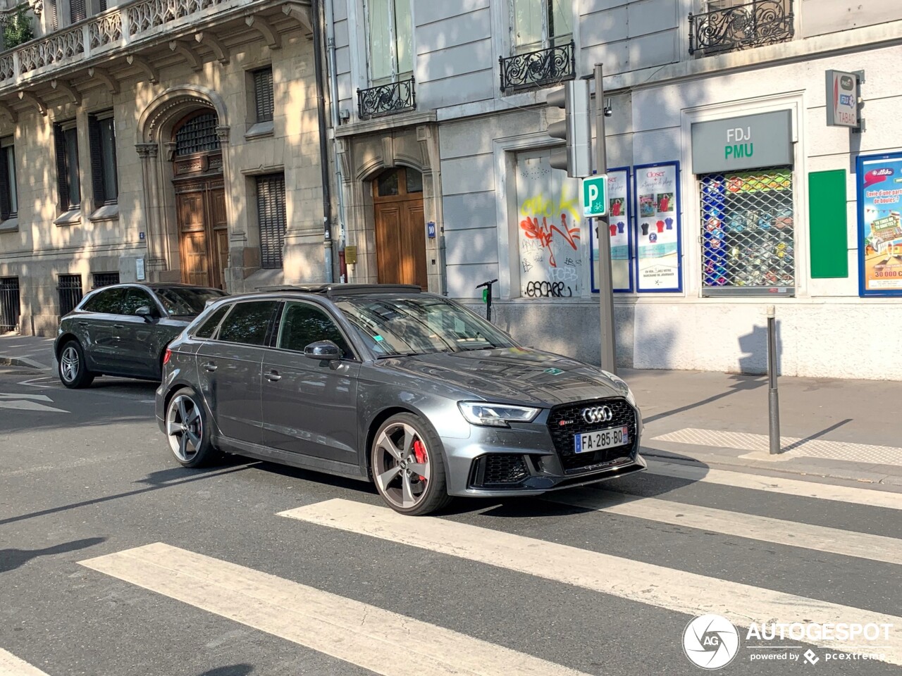 Audi RS3 Sportback 8V 2018