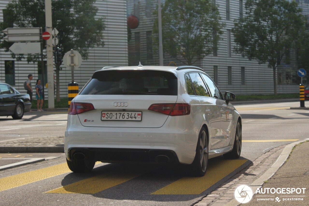 Audi RS3 Sportback 8V