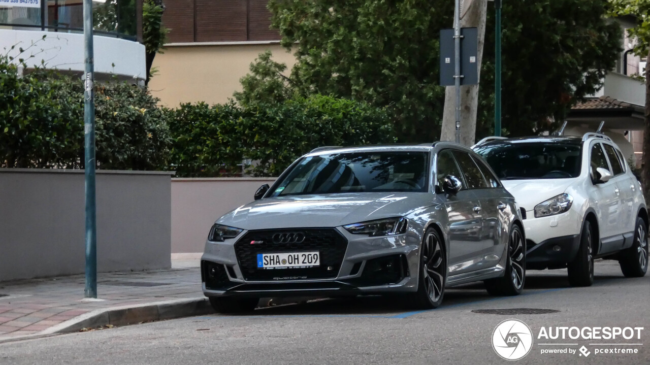 Audi RS4 Avant B9