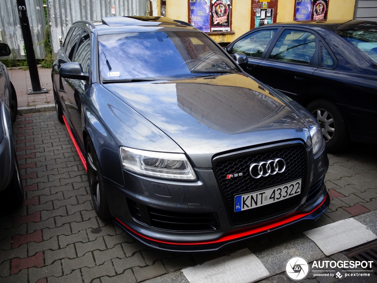 Audi RS6 Avant C6