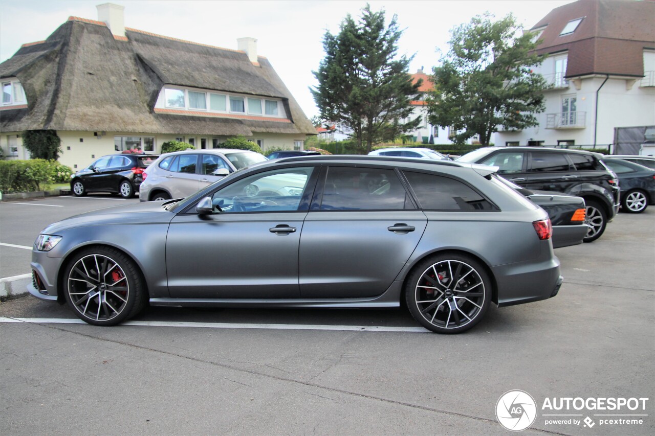 Audi RS6 Avant C7 2015