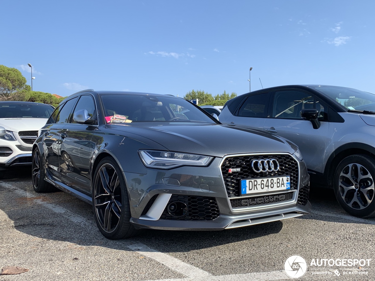 Audi RS6 Avant C7 2015