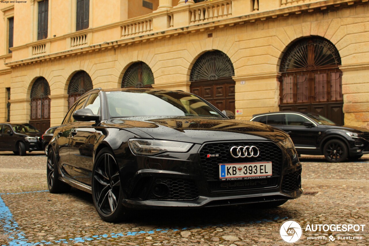 Audi RS6 Avant C7 2015