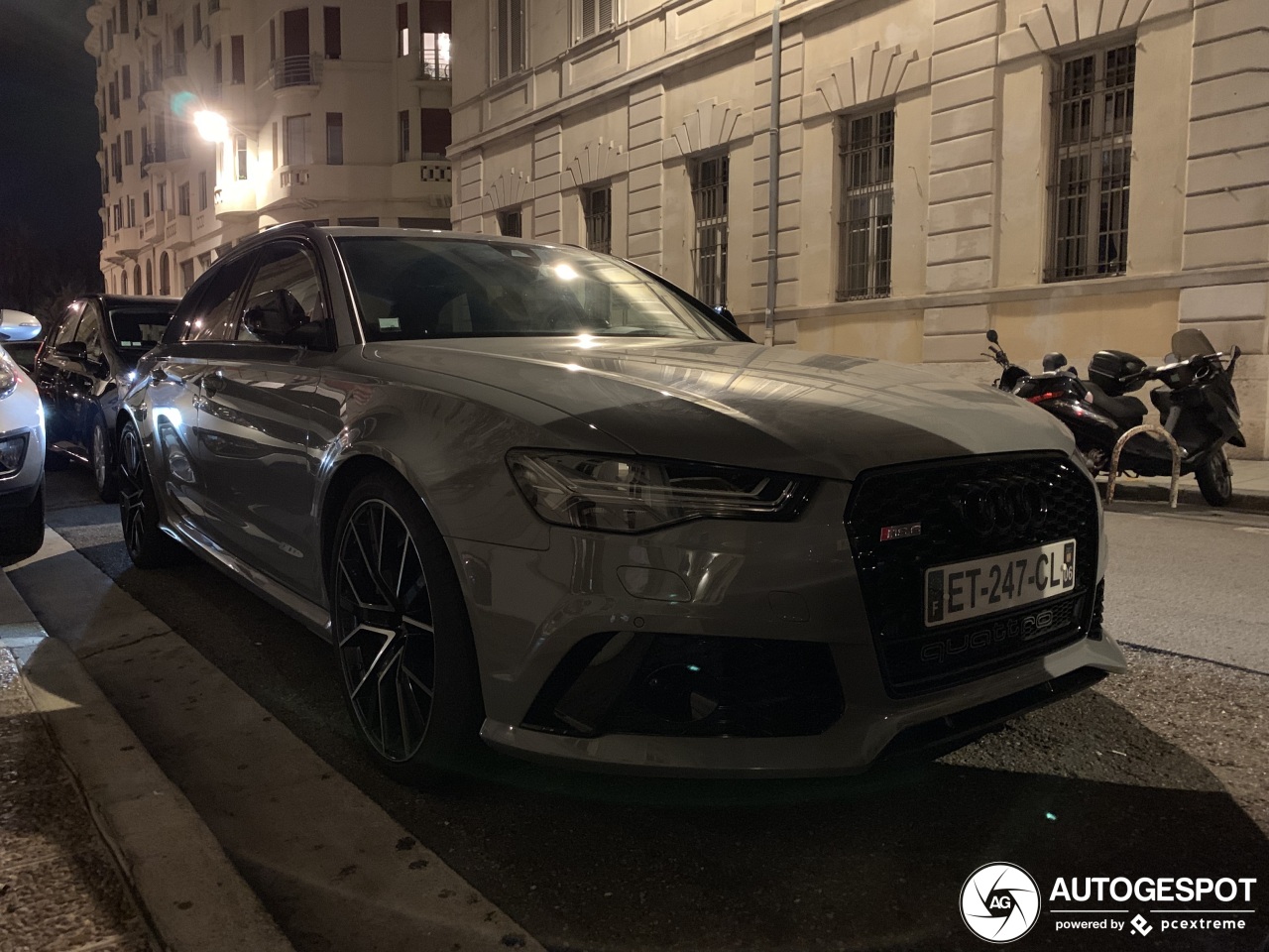 Audi RS6 Avant C7 2015