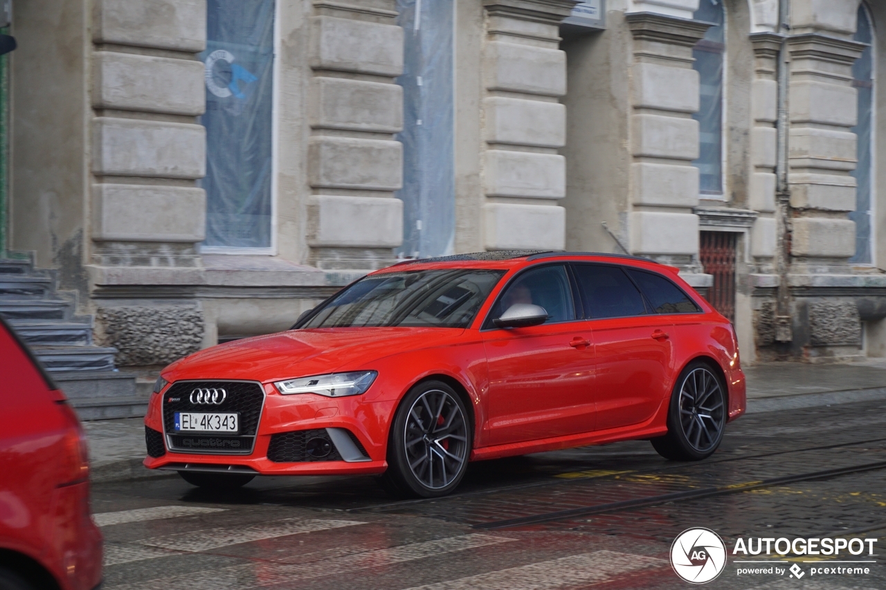 Audi RS6 Avant C7 2015