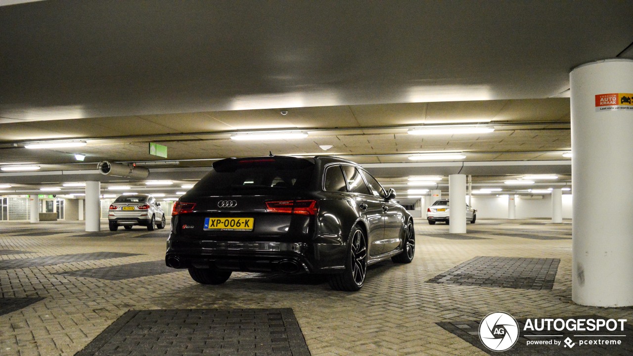 Audi RS6 Avant C7 2015