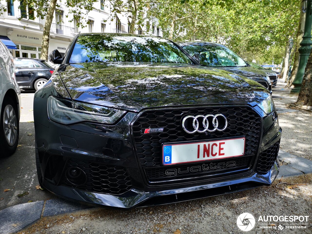 Audi RS6 Avant C7 2015