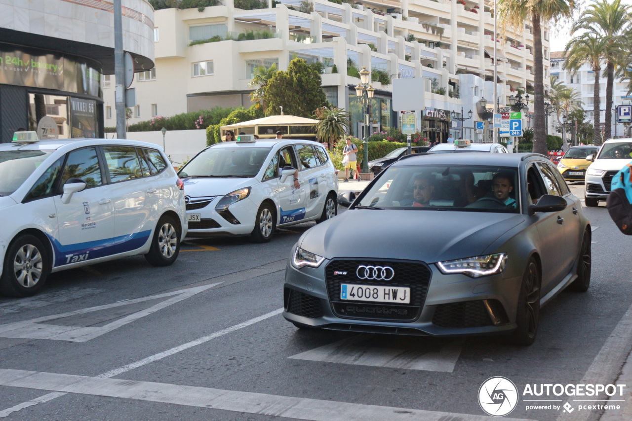 Audi RS6 Avant C7