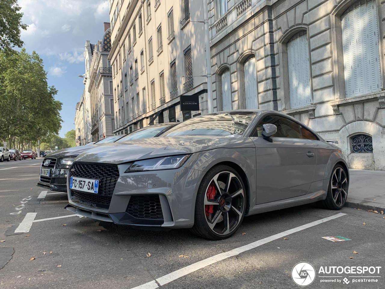 Audi TT-RS 2017