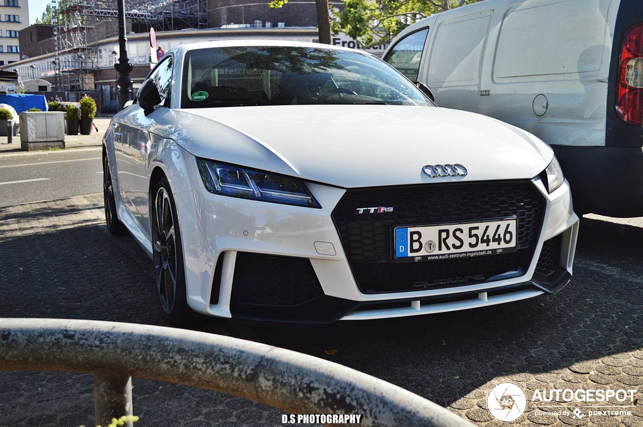 Audi TT-RS 2017