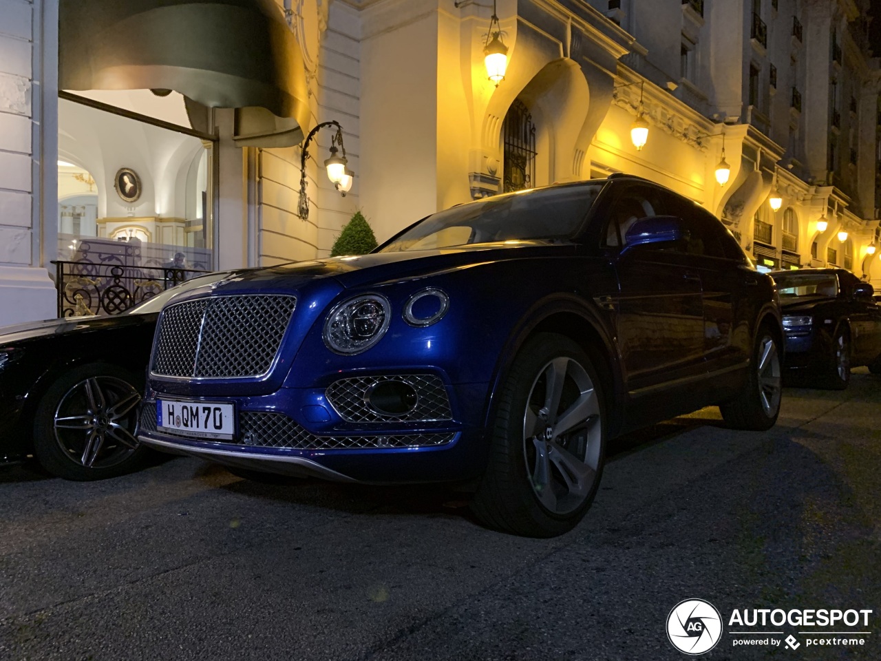 Bentley Bentayga