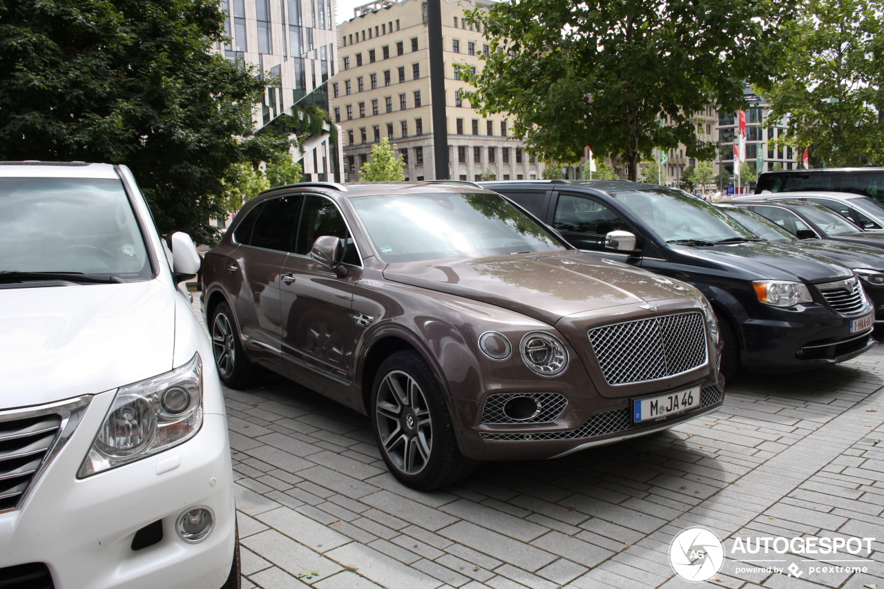 Bentley Bentayga Diesel